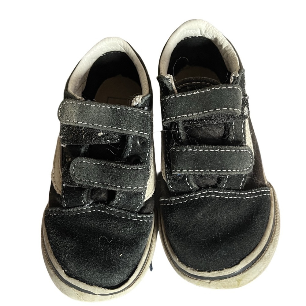 Y2K toddler Velcro Vans